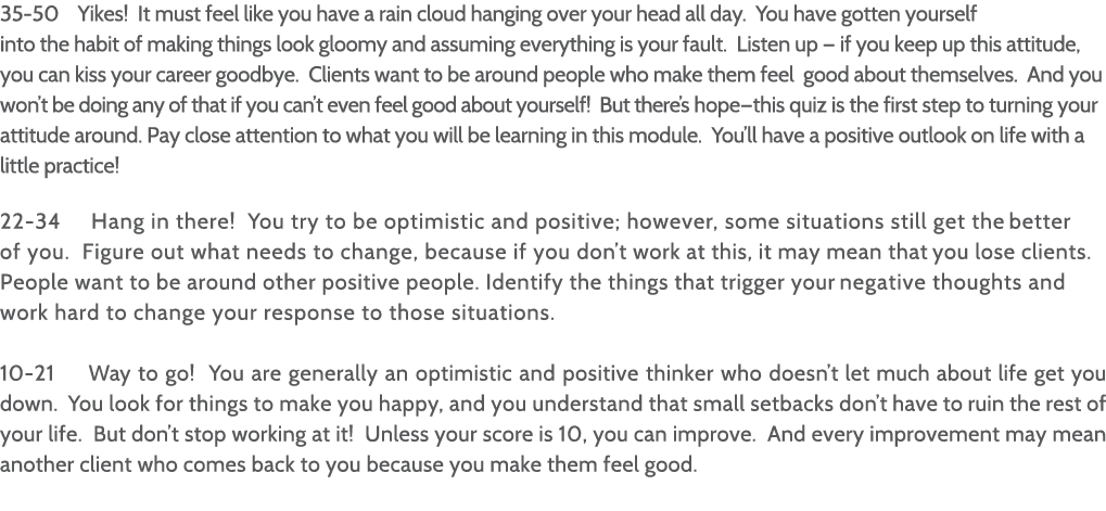 35-50  Yikes  It must feel like you have a rain cloud hanging over your head all day  You have gotten yourself into t   